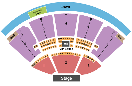 iTHINK Financial Amphitheatre Pitbull Seating Chart